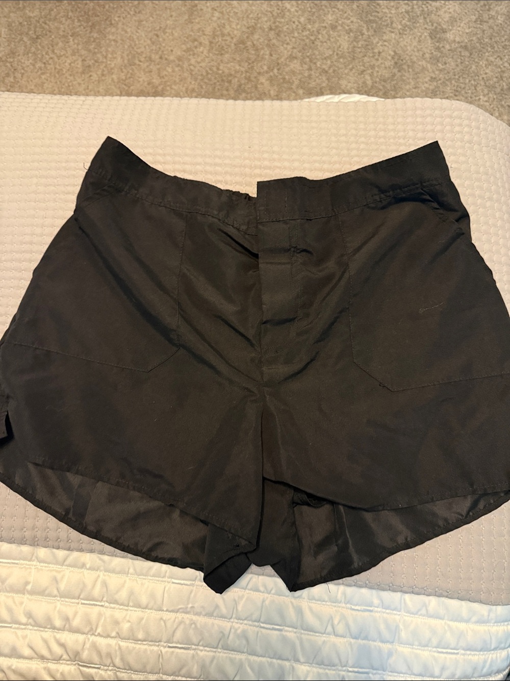Swimsuits For All Black Women's Swim Shorts size 16